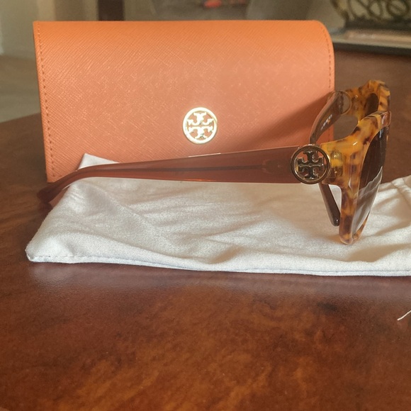 Tory Burch Tortoise Sunglasses